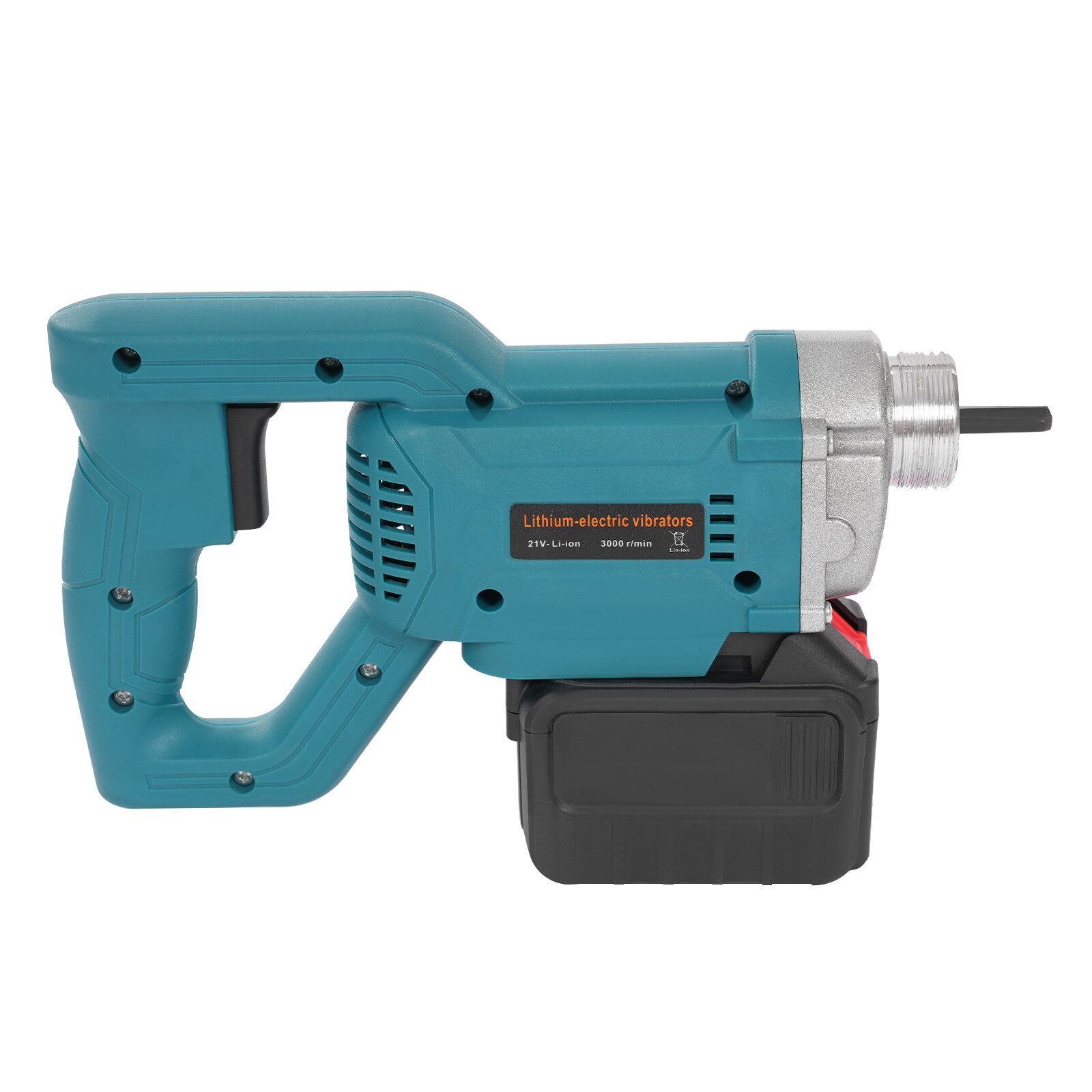 ZPN35-D Concrete Vibrating Tool Cement Vibrating Tool 2000r/min 21V W/ Battery