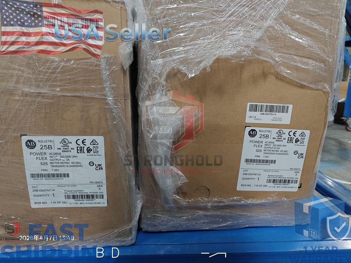 1PC New in box 25B-D037N114 Allen-Bradley USA STOCK