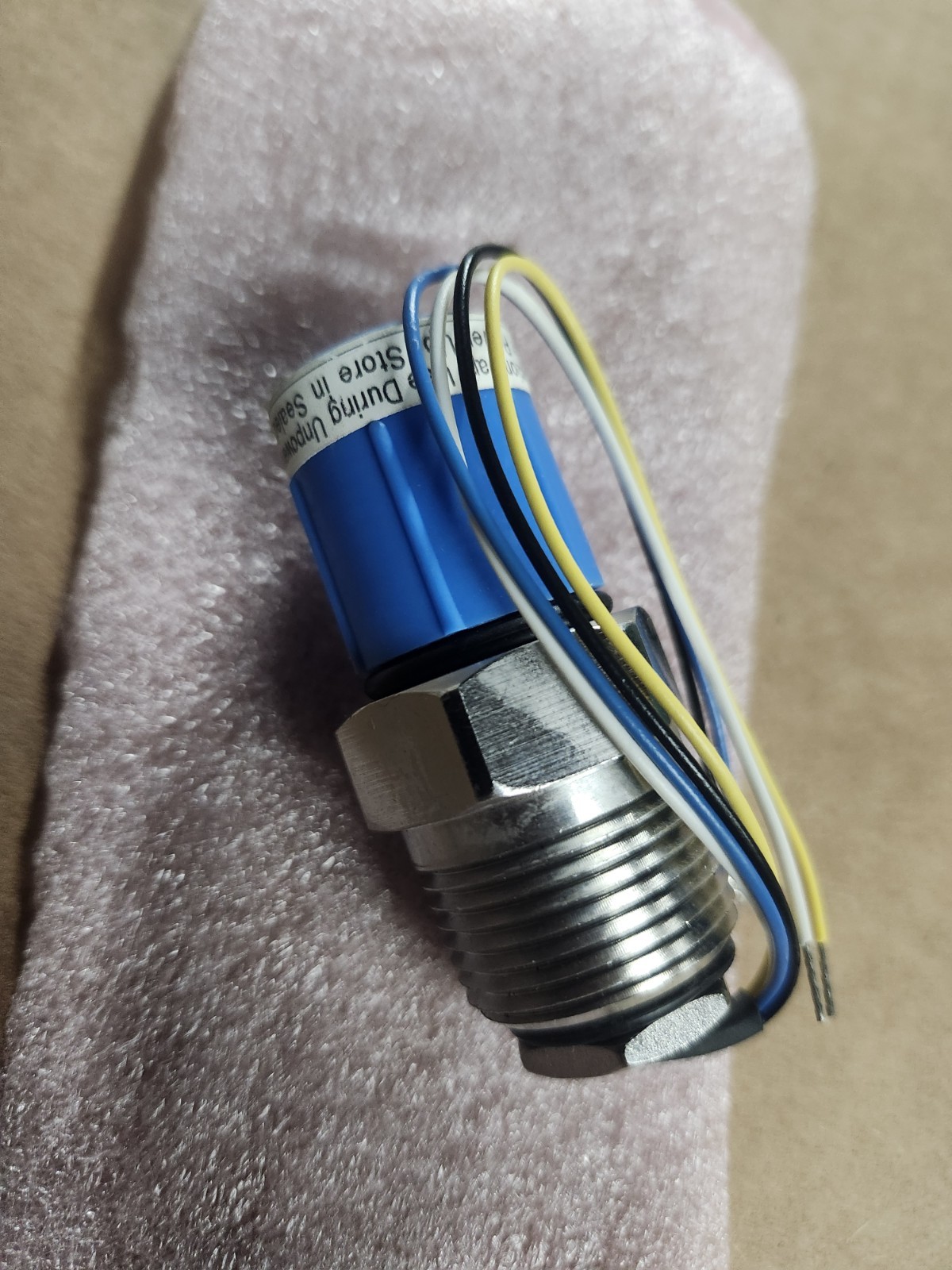 Detcon Inc. Solid State MOS (H_{2}S) sensor cartridge,P/N: 399-800000-000