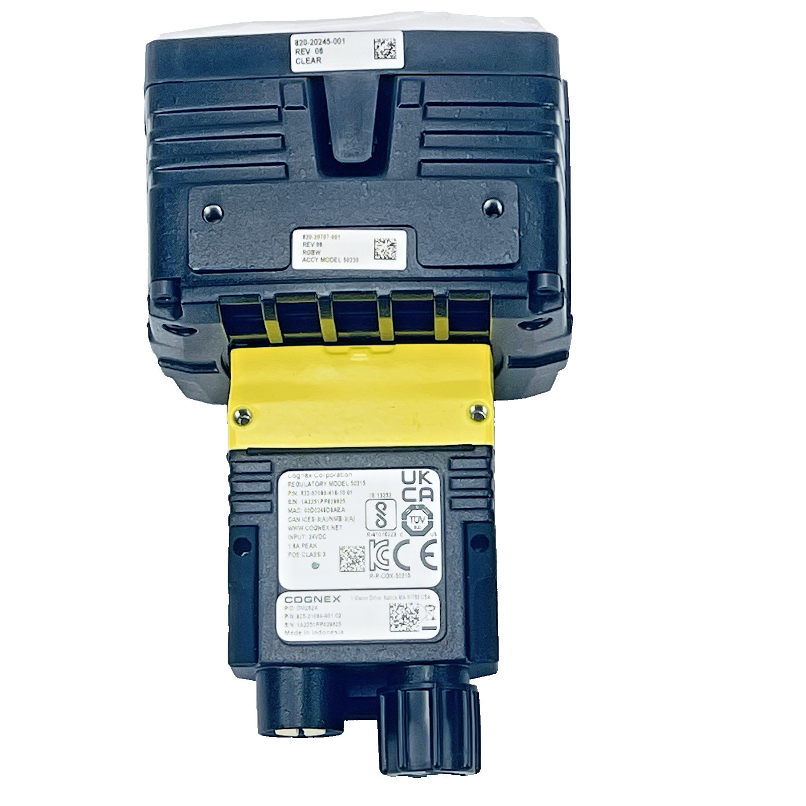 Cognex DM282X 825-21094-001 DataMan 282X Industrial Barcode Scanner/Reader