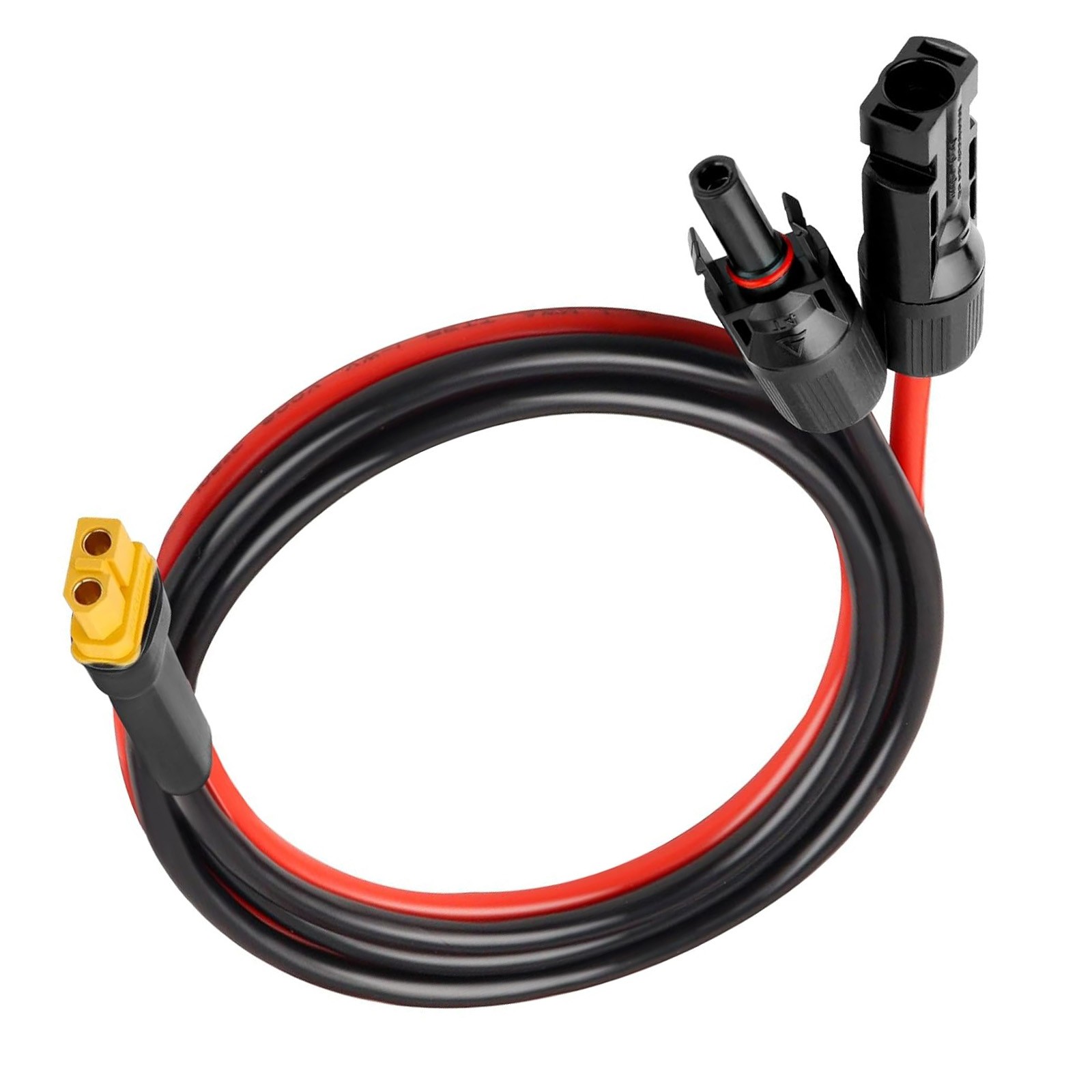 10 AWG XT60 Female Male Connector Adapter to Solar Extension Cable Battery Cable
