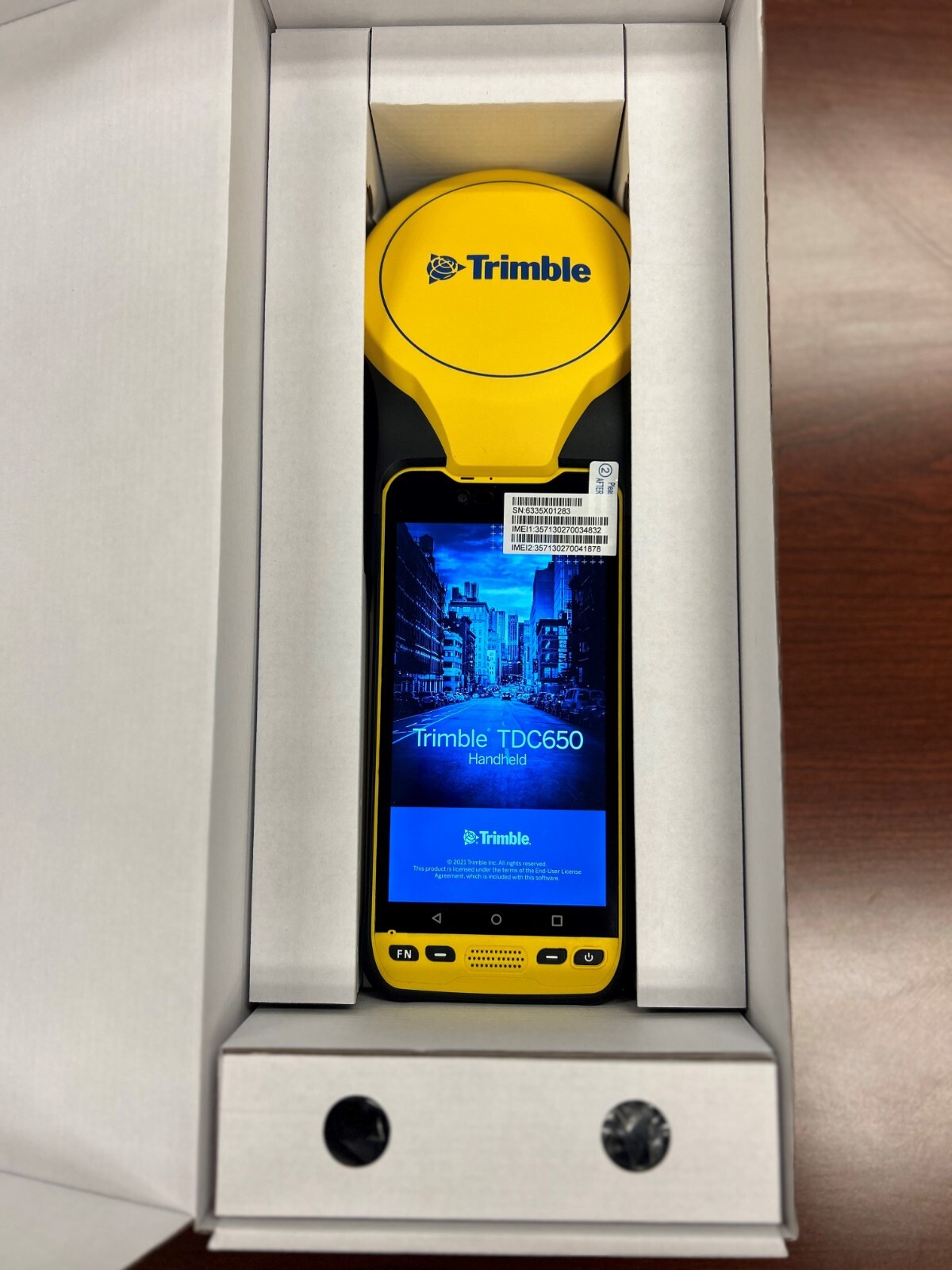 Trimble TDC650 GNSS Handheld Receiver