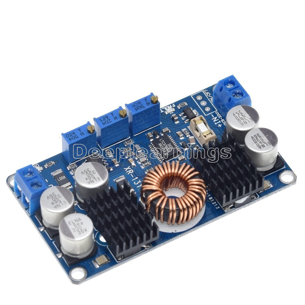 LTC3780 10A DC 5V-32V to 1V-30V Automatic Step Up Down Regulator Charging Module