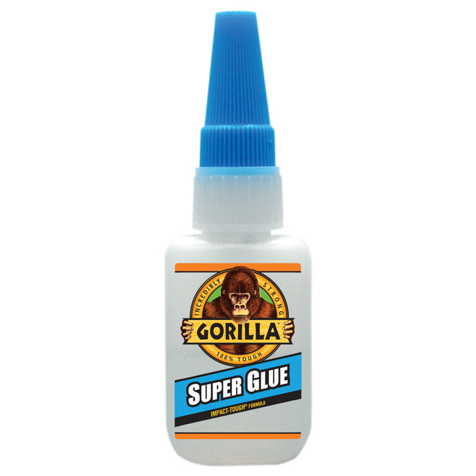 Gorilla Glue Super Glue 15g Bottle 10 seconds bonding, on most materials