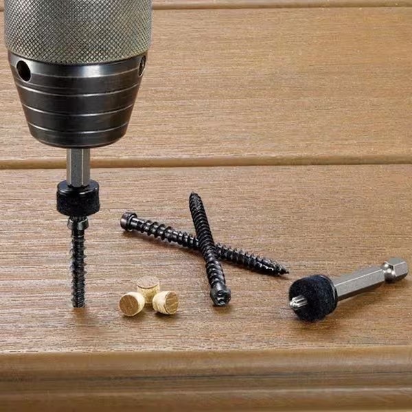 FastenMaster Cortex Hidden Fasteners 2-1/2″, Island Mist, FMCTX-TX75TSLM (75ct)