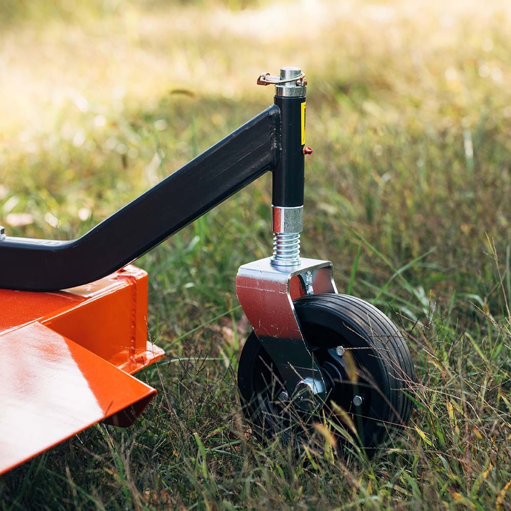 Titan Attachments 3 Point PTO Finish Mower, 72″ Cutting Width, Category 1 Hitch