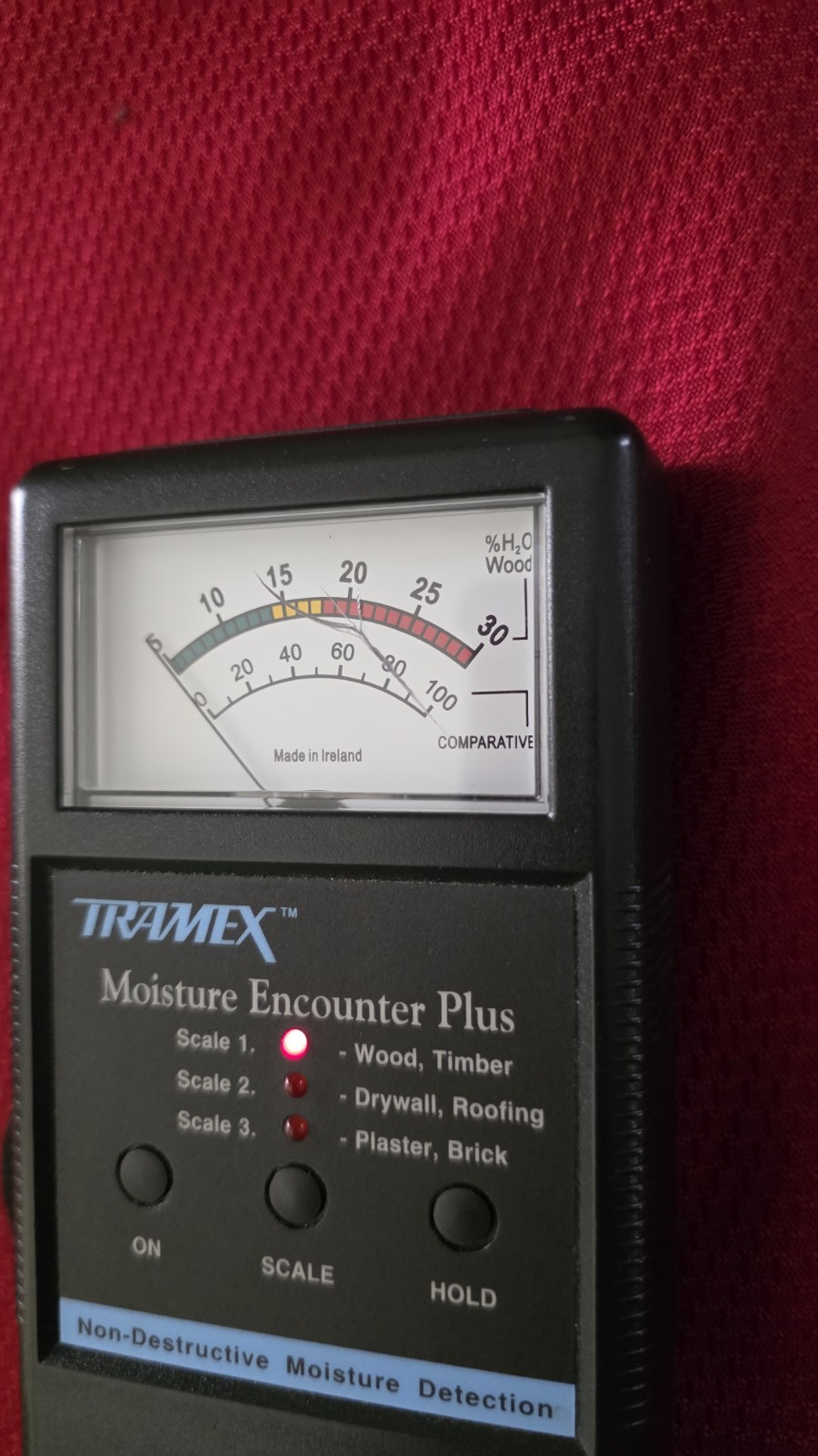 Tramex MEP Moisture Encounter Plus Moisture Meter