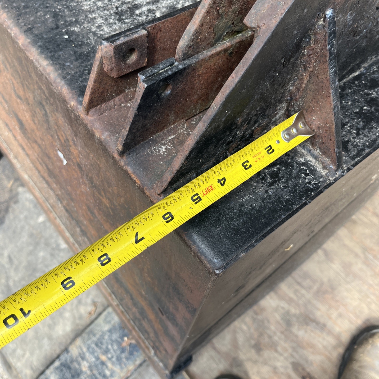 John Deere Bucket Used Good Shape