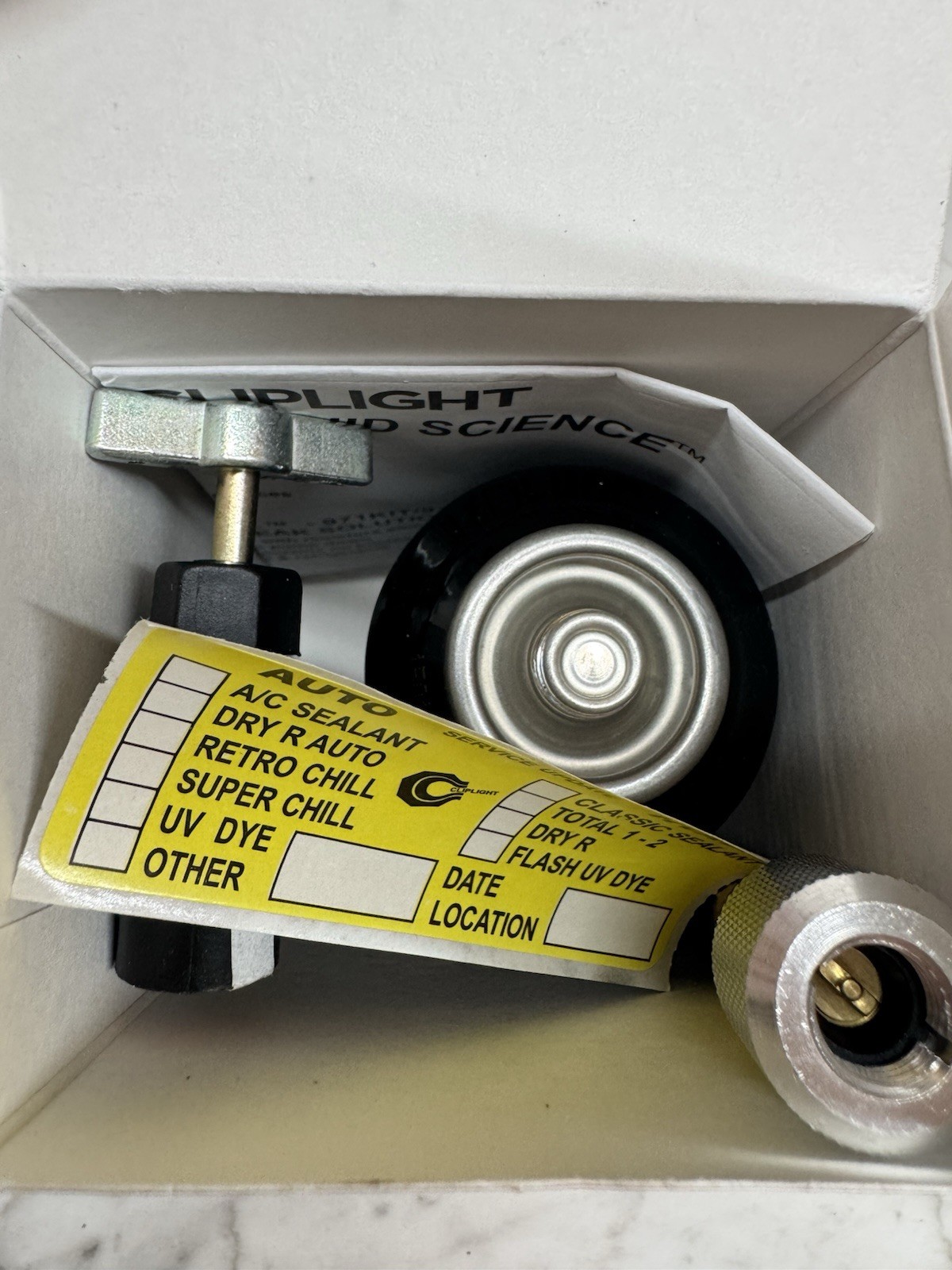 Cliplight 944KIT Advanced Refrigeration Super Seal