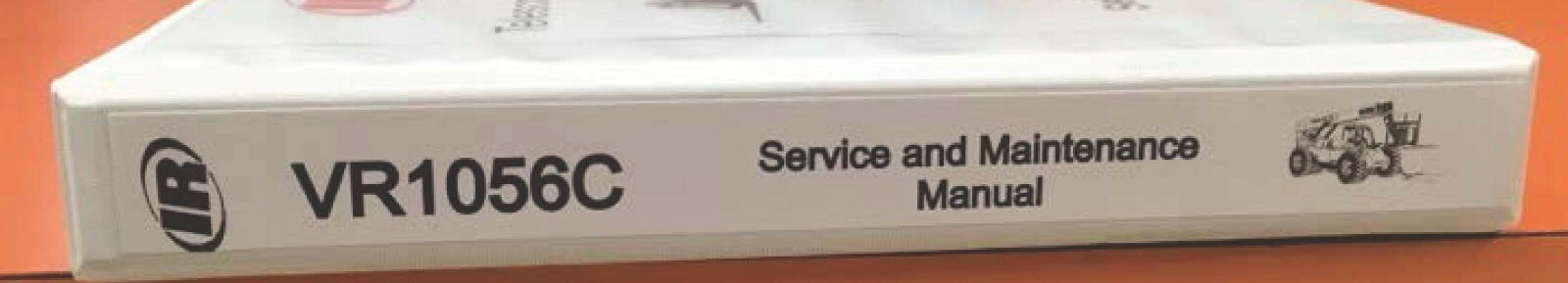 Ingersoll Rand Telehandler VR1056C Service Manual – 13362850