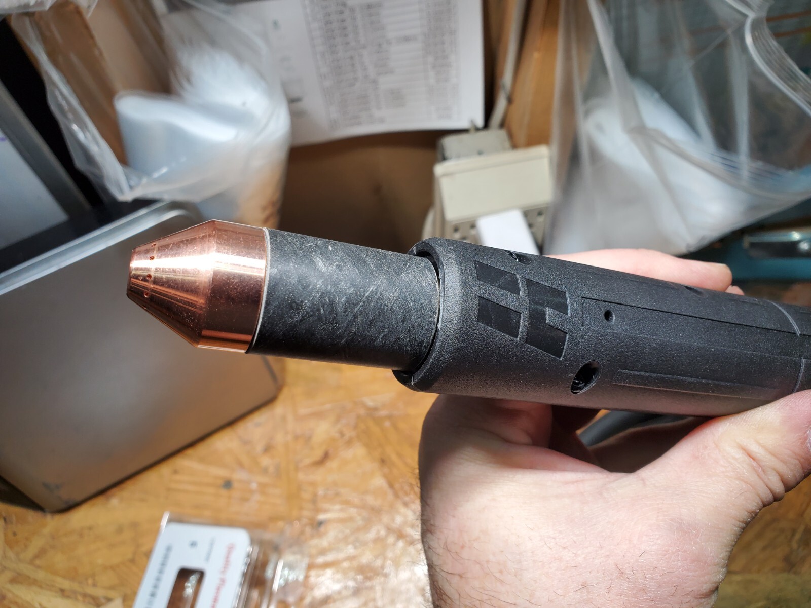 Hypertherm Duramax Plasma Torch Fits Powermax 45XP 65 85 – Use SYNC Cartridge