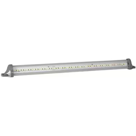 Maxxima M84421-E Undercarriage Light, Rectangular, Clear