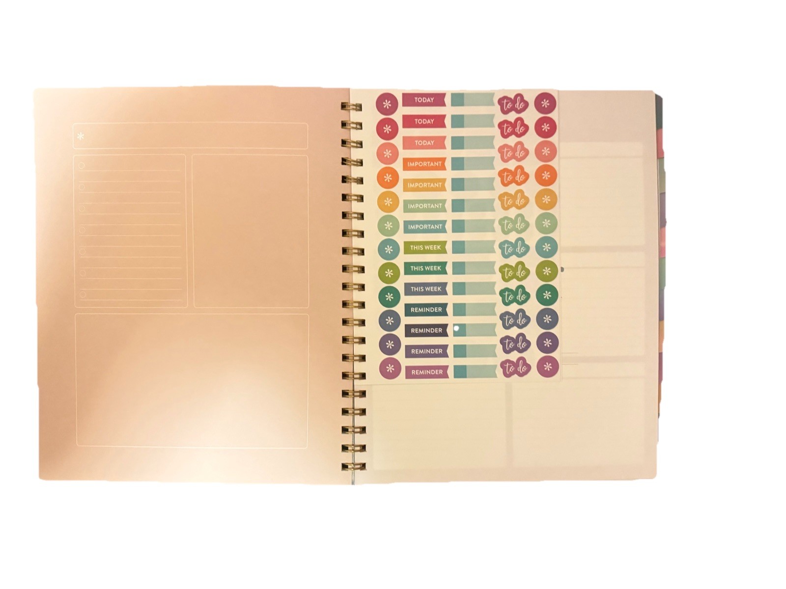 Erin Condren Organizer Large Undated Planner Daisies Calendar ￼