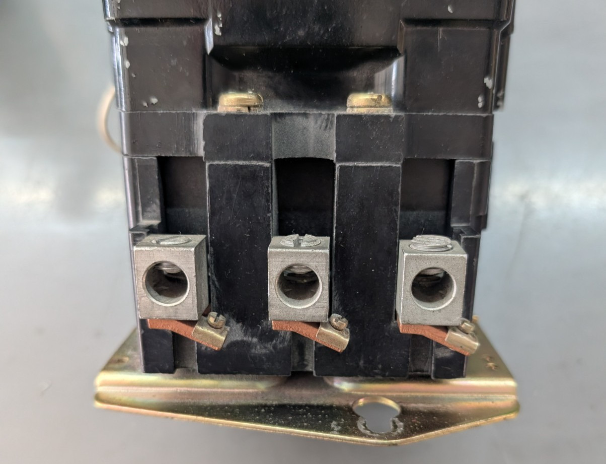 Square D 8903 SQG-11 Lighting Contactor 100A 3-Pole 120V Electrically Held w/Aux
