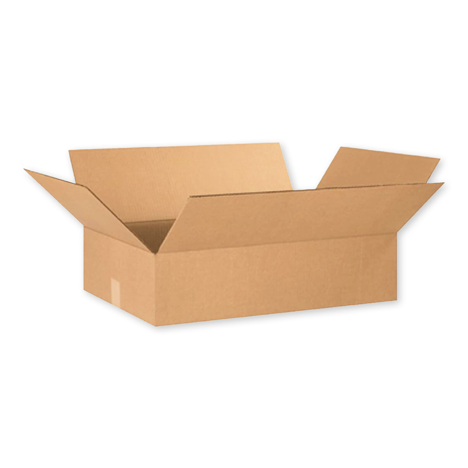 22 x 18 x 4″ Flat Corrugated Boxes, ECT-32 Brown Shipping/Moving Boxes 25 Boxes