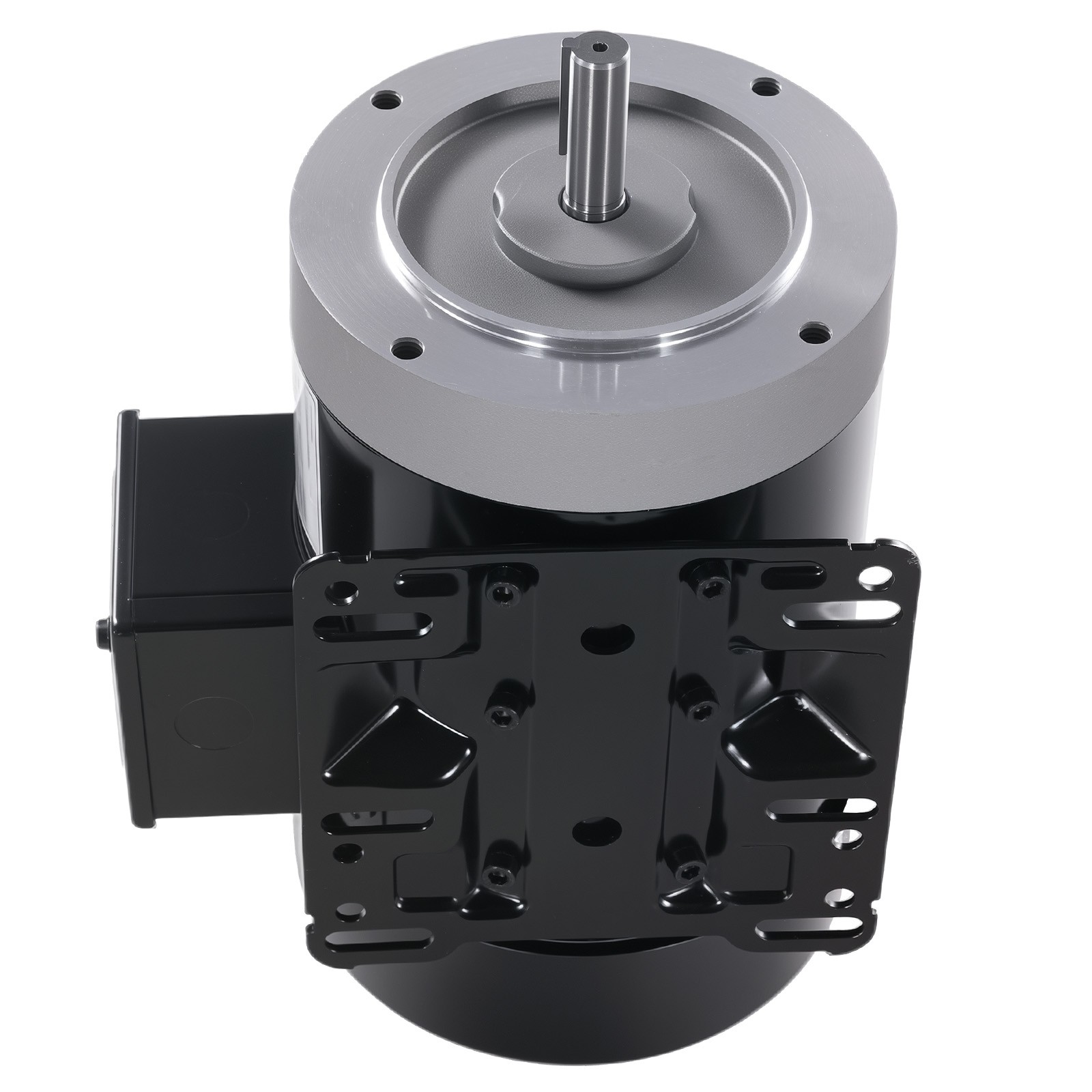 1 HP Electric Motor 3450RPM 56C Frame 1-Phase 5/8″ Keyed Shaft 115V/230V