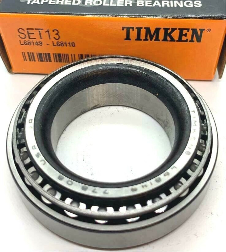 SET13 (L68149/L68110) TIMKEN WHEEL BEARING 1.377″x0.625″ NEW