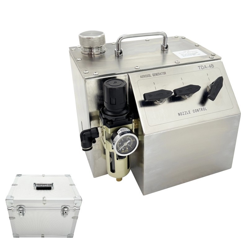 Laskin-Nozzle Aerosol Generator 6 Laskin Nozzles Compressed Air Operated