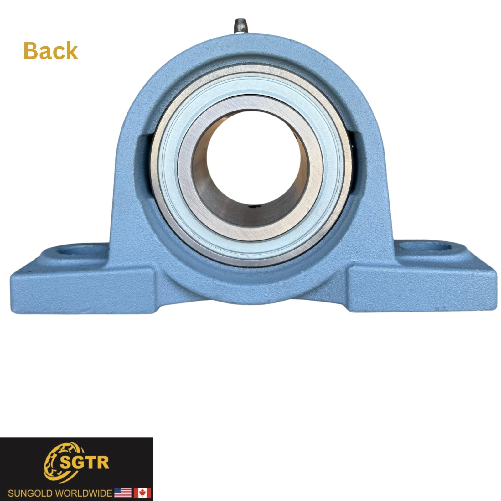 (2 Pack) Premium Heavy Duty UCP213-40 Pillow Block Bearing, 2 1/2 inch Bore