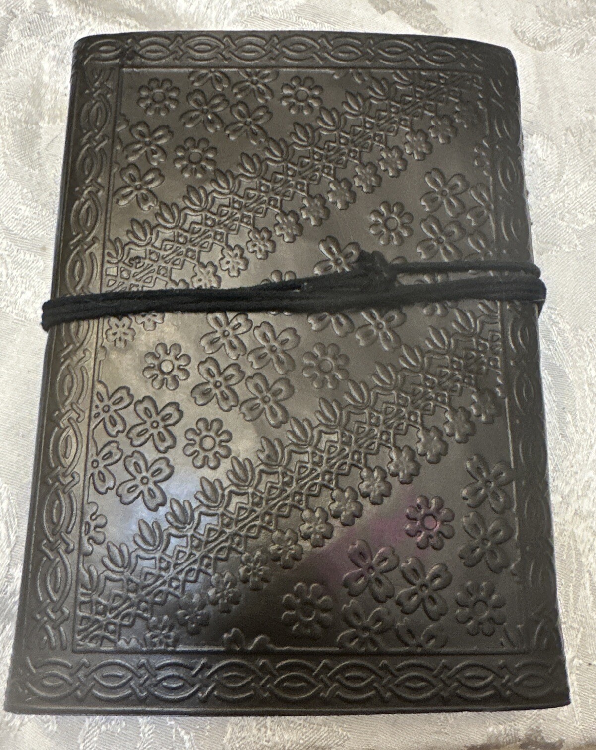 Leather Celtic Tree of Life Book of Shadows Blank Book Wicca Leather Journal