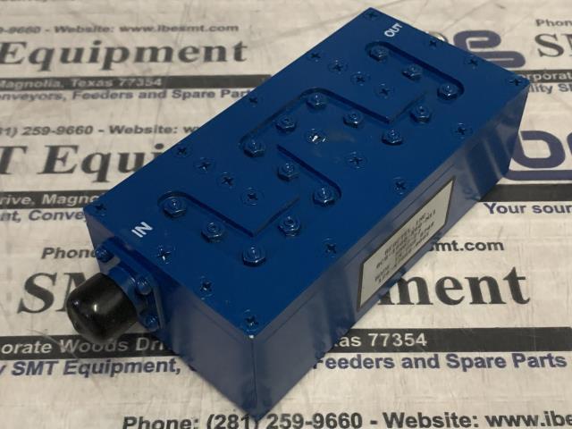 Reactel Inc Band Pass FIlter – 8C9-1880-X60-N11 – SN07-27 w/Warranty