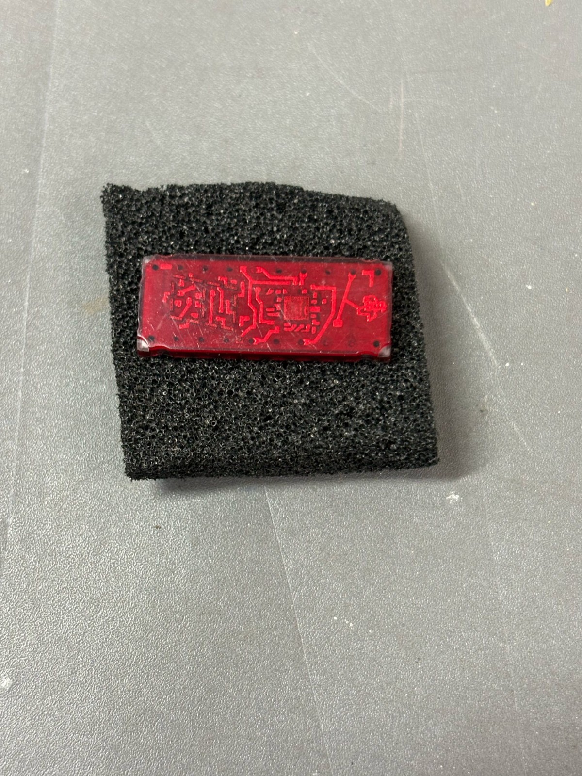 LED Bar Graph Display Red AEG 4209 10-Segment Indicator Module Through Hole