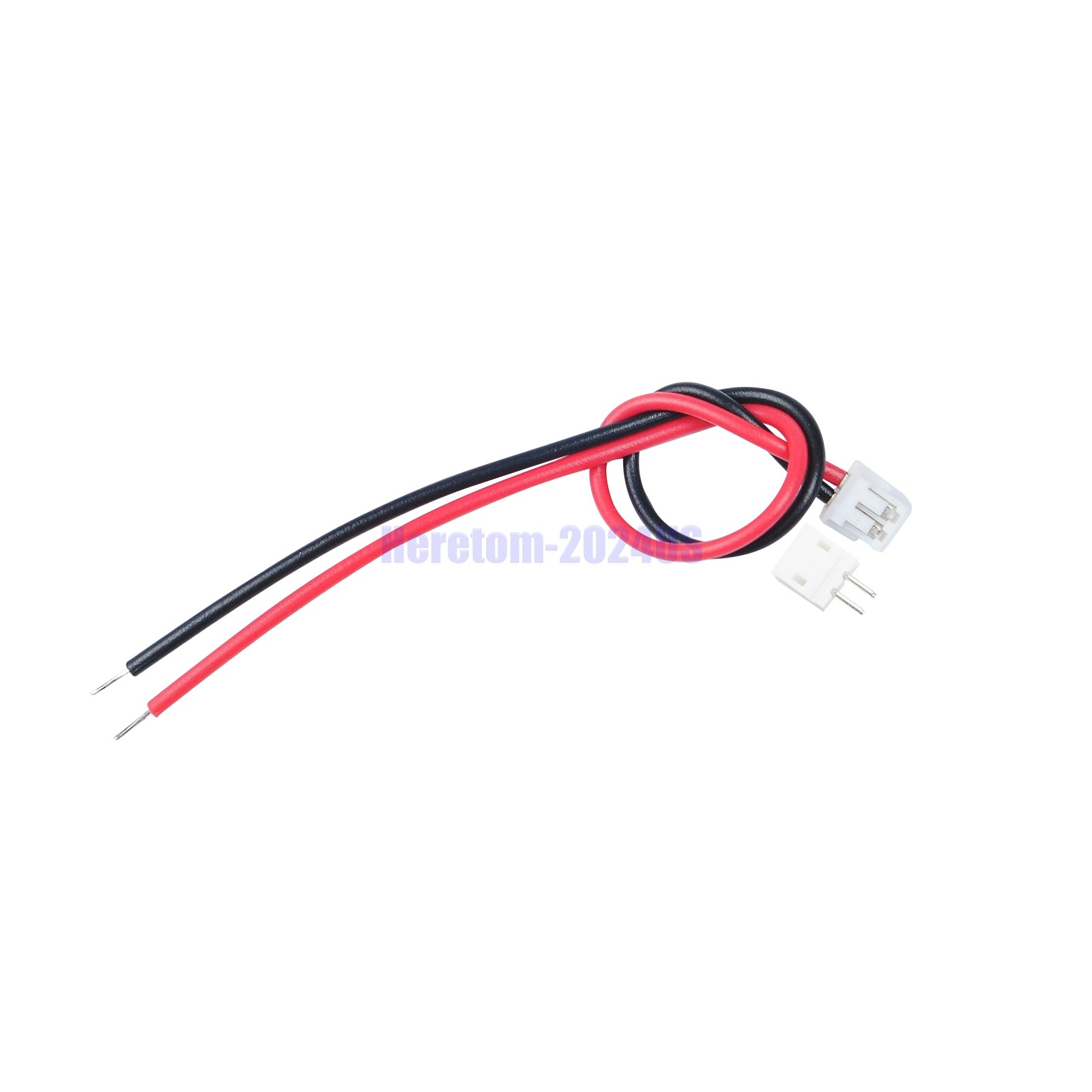 Lot JST ZH1.5mm 2-10Pin Cable Wire, Straight Pin Header Connector, Single Ended
