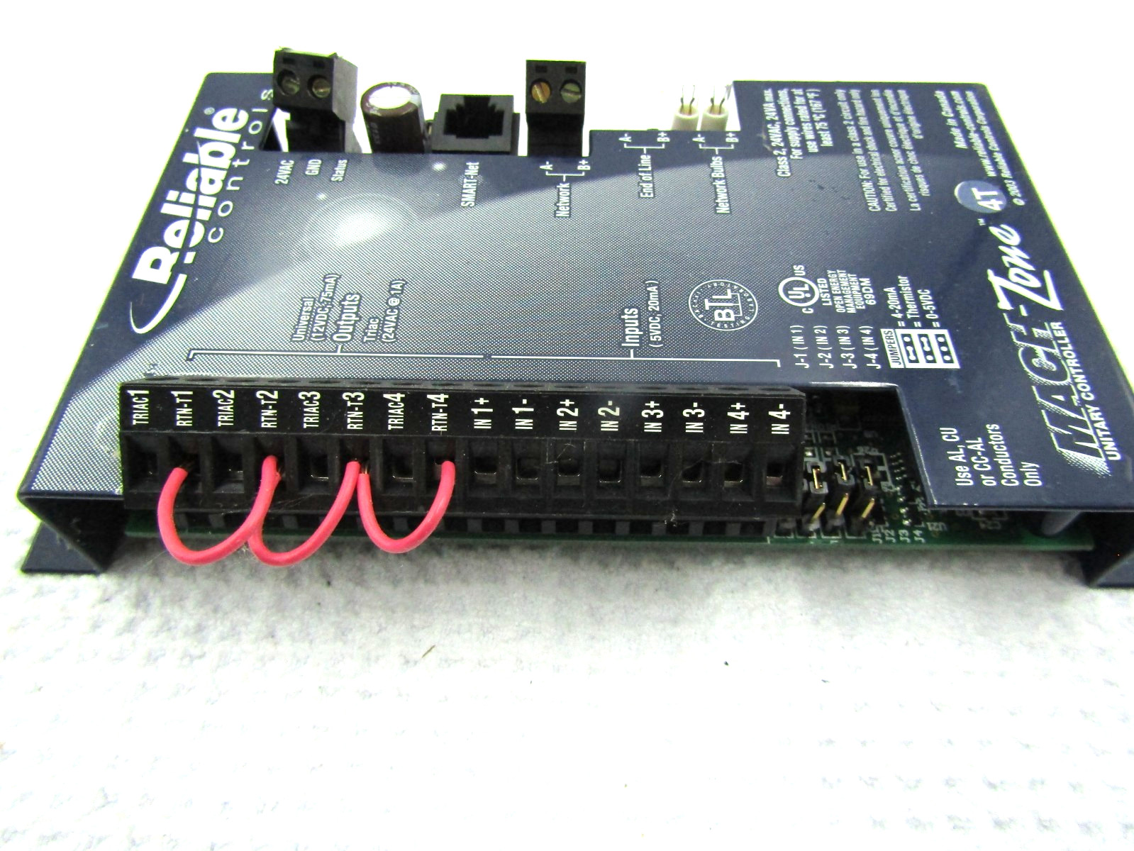 Reliable Controls – Mach-Zone 4T controller