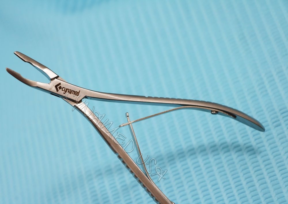 2 Micro Friedman Bone Rongeur Slightly Curved 6″ orthopedic, surgical veterinary
