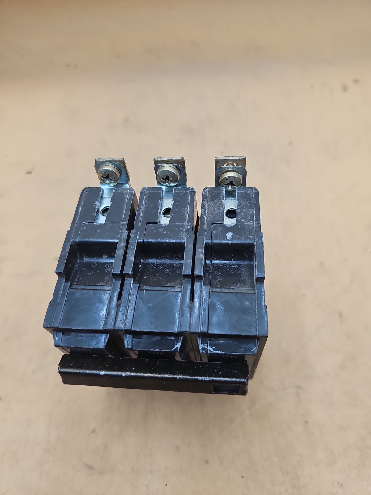 GE General Electric THQB32020 3 Pole 20 Amp Bolt-On Circuit Breaker