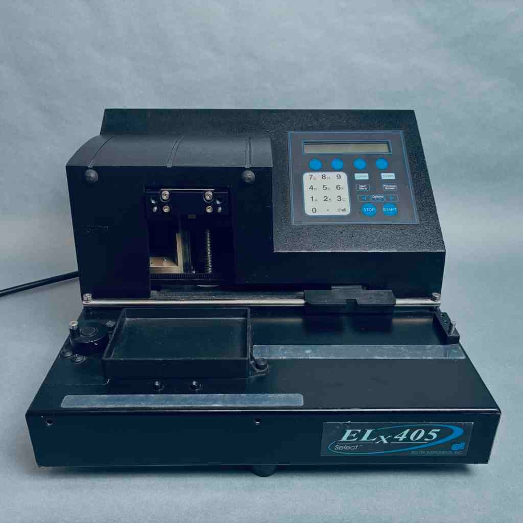 BioTek ELx405 Select Microplate Washer without Manifold and Plate Carrier