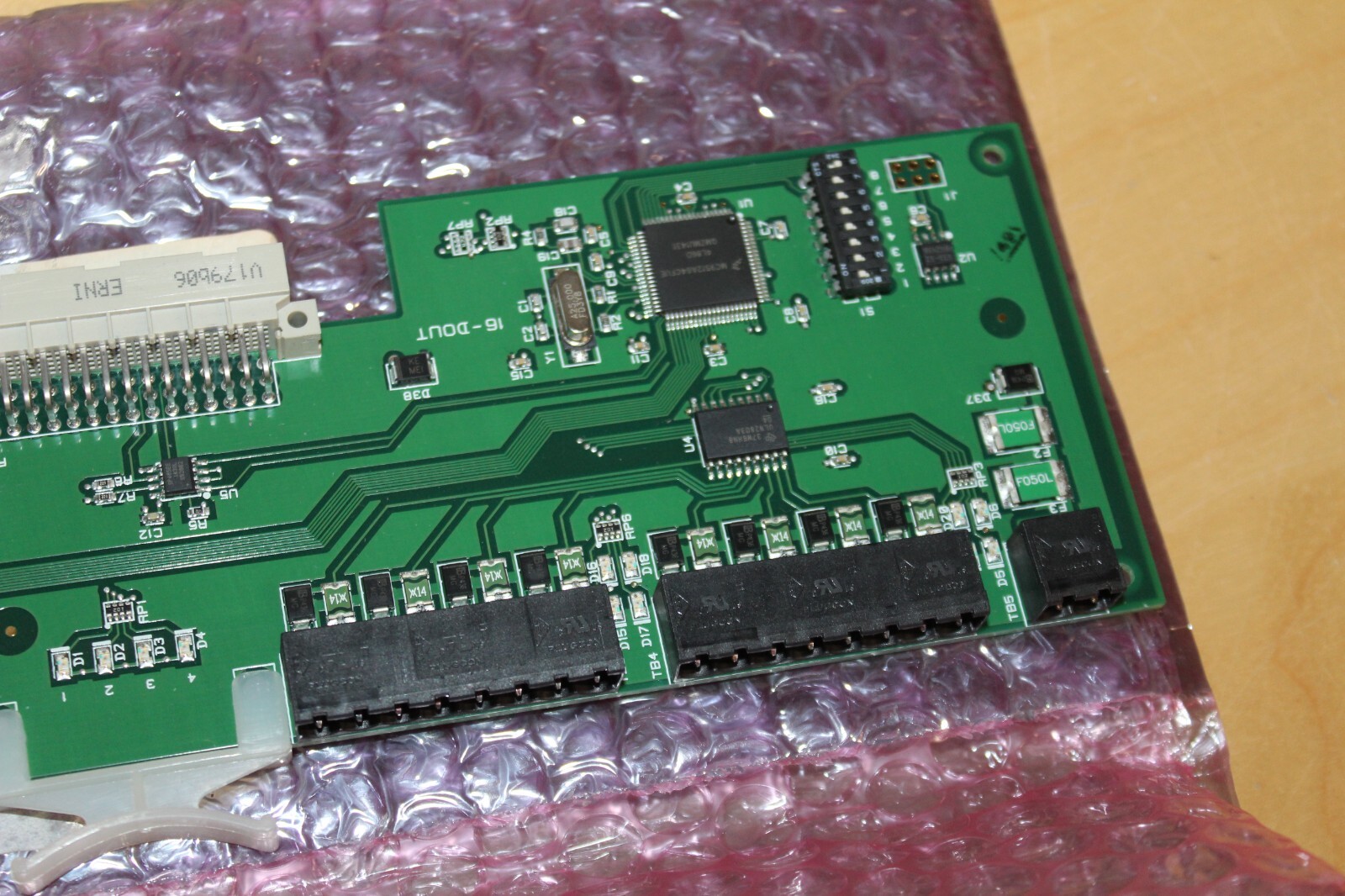 Mercury M5-16DO Access Control System Units Component Controller PCB PWM516DO
