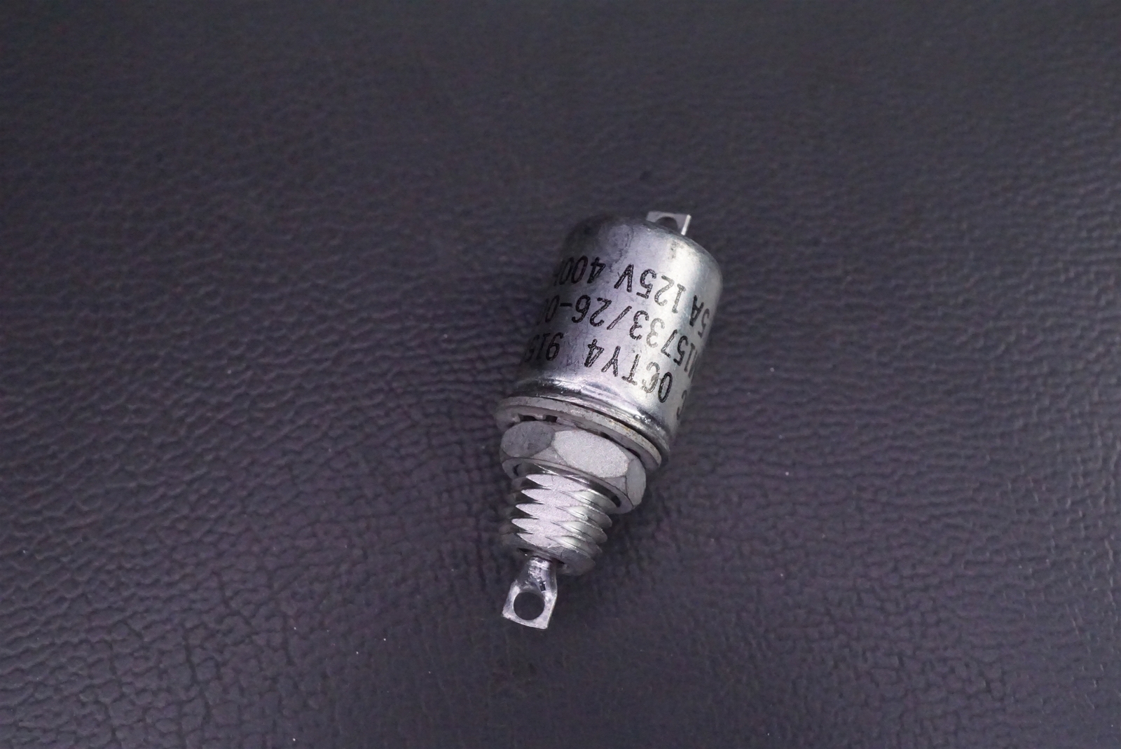 M15733/26-0019 Sprague EMI Filter 5A 150VDC 125VAC 60Hz 400Hz 7-70dB 150kHz-1GHz