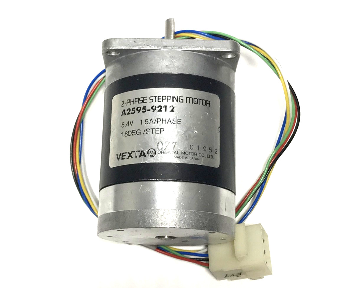 Vexta Oriental Co. Motor A2595-9212 2-Phase Stepping Motor 5.4V
