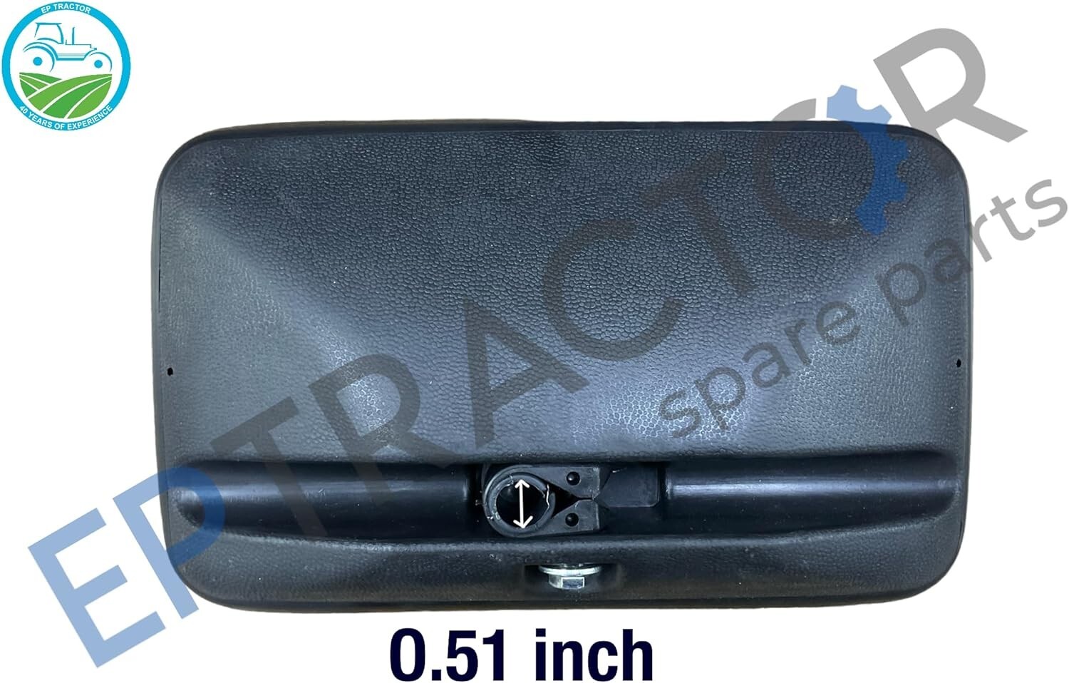 Large Size Tractor Mirror Universal Tractor Type Fits Varios Models Of Tractors+