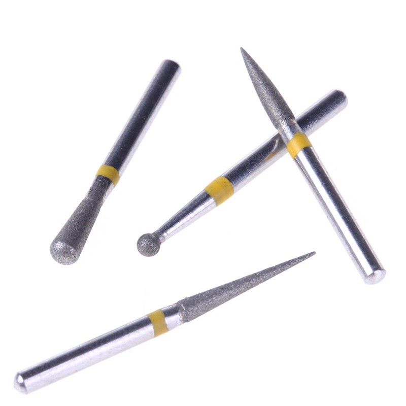AZDENT Dental FG Diamond Burs Composite/Polishing Kit for High Speed Handpiece