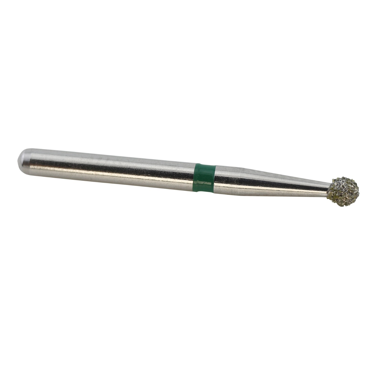 Dental Diamond Burs Round Ball Long Surgical High Speed 801L 801 Friction Grip