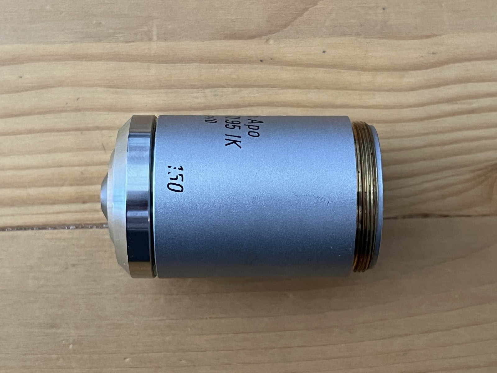 Leica Austria 150 Plan Apo 150x / 0.95 IK Microscope Objective Lens