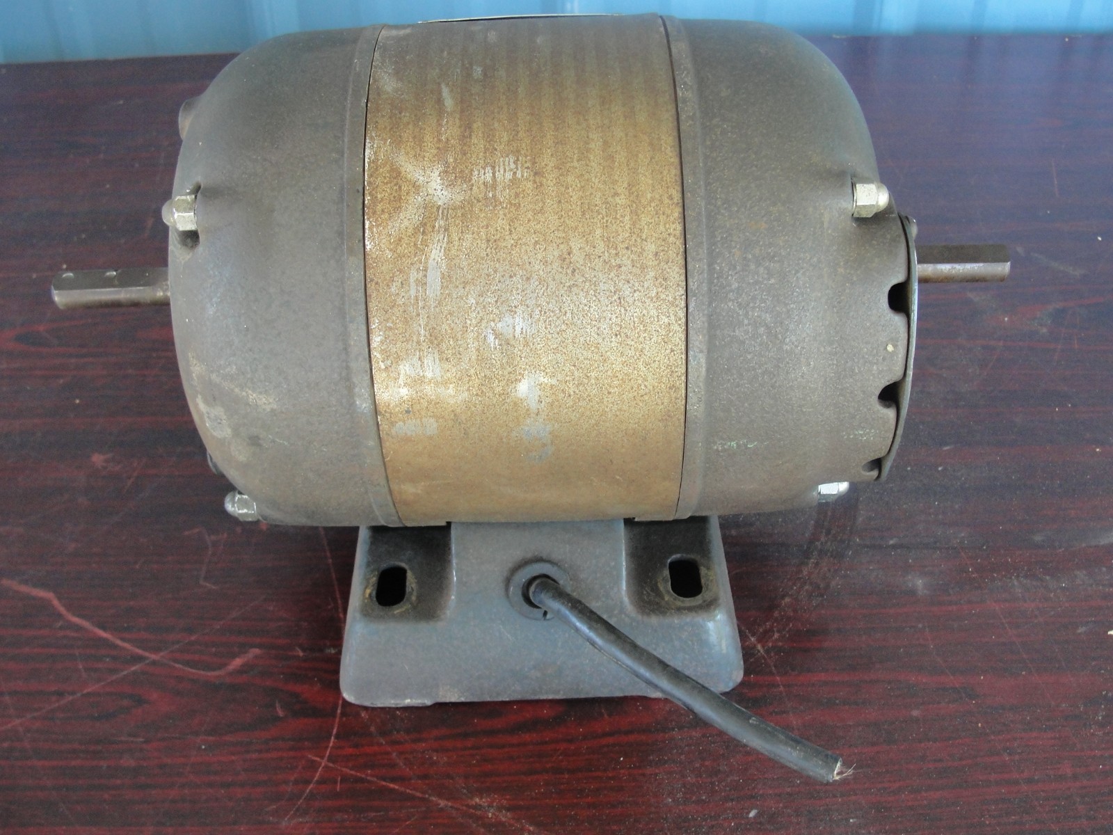 Craftsman 1/2 Hp Electric Motor 1750 RPM 115V 8.2 AMP Model 115.6962 Read Descri