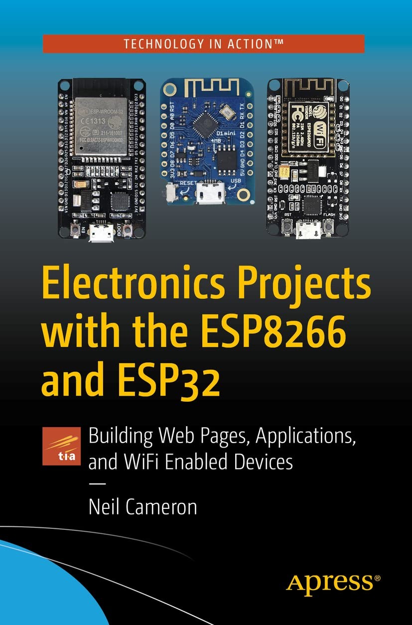 ESP8266 and ESP32 Microcontroller Web Server Projects Development Board Kit