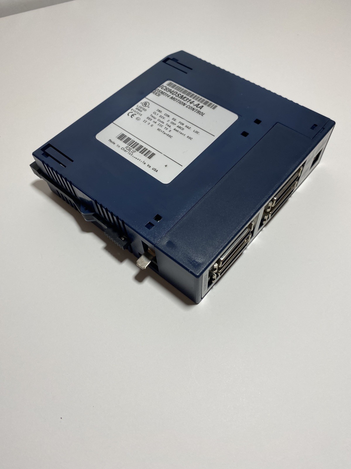 GE Fanuc IC694DSM314 Digital Servo Motion Module 4- Axis PACSystems RX3i