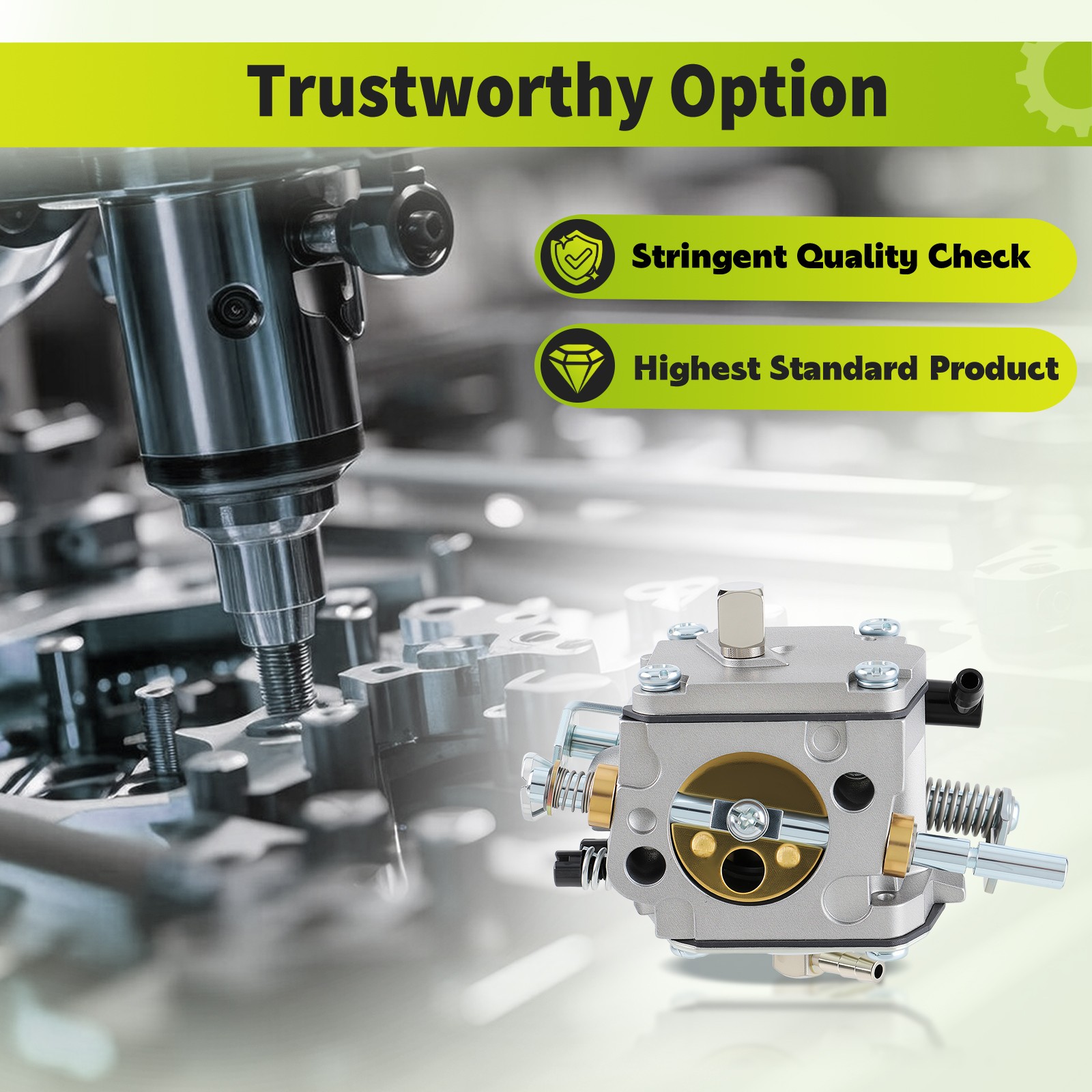 Carburetor For STIHL TS400 Concrete Cut-Off Saw 4223 120 0600 + Air Filter