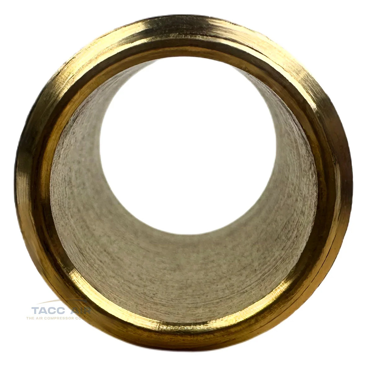4 Pack Brass Close Pipe Nipple Fitting 3/4″ MNPT x 3/4″ NPT Male Adapter