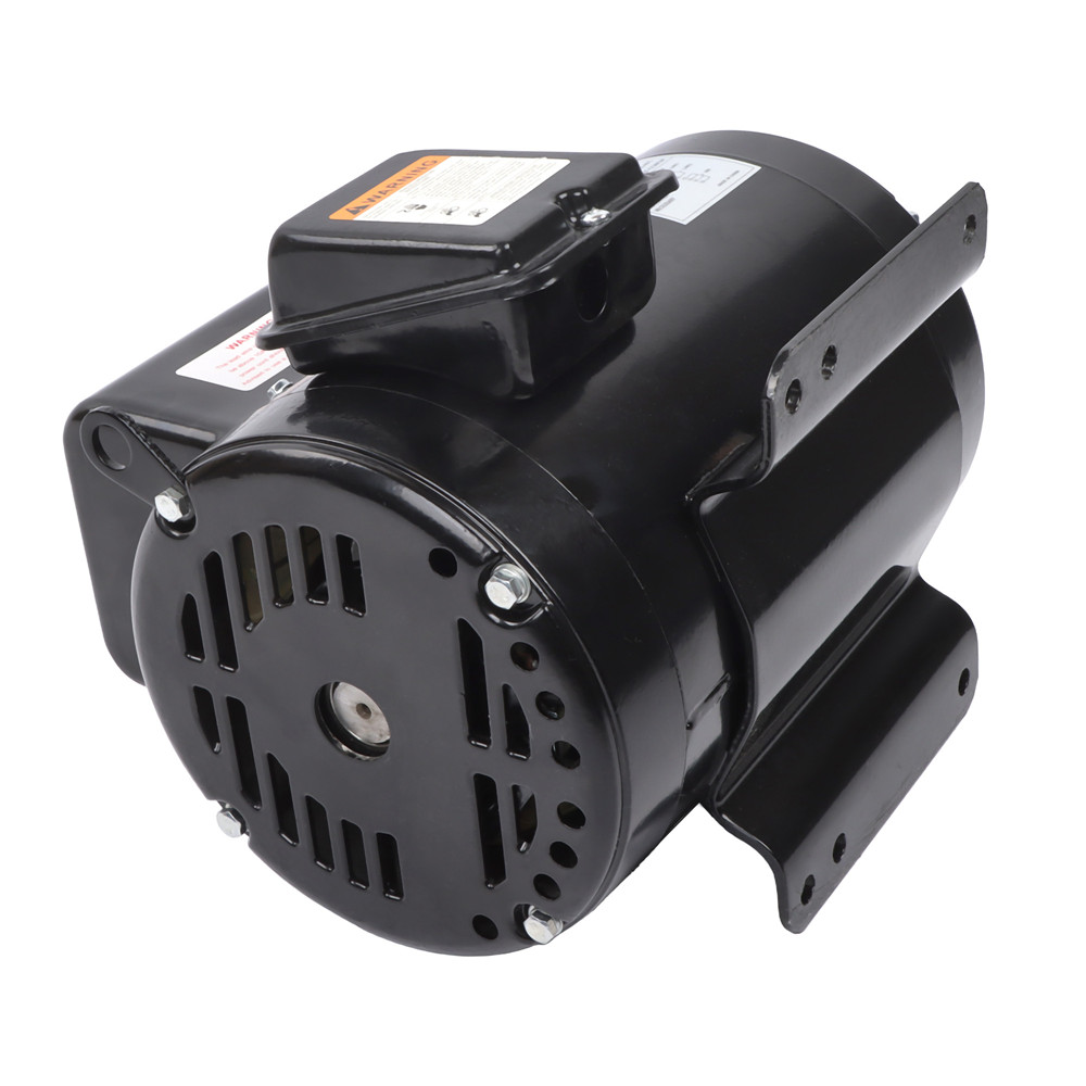 1Pack Single Phase Motor 5HP L1430T 208-230V 1725RPM 184T Frame 1-1/8″ Shaft