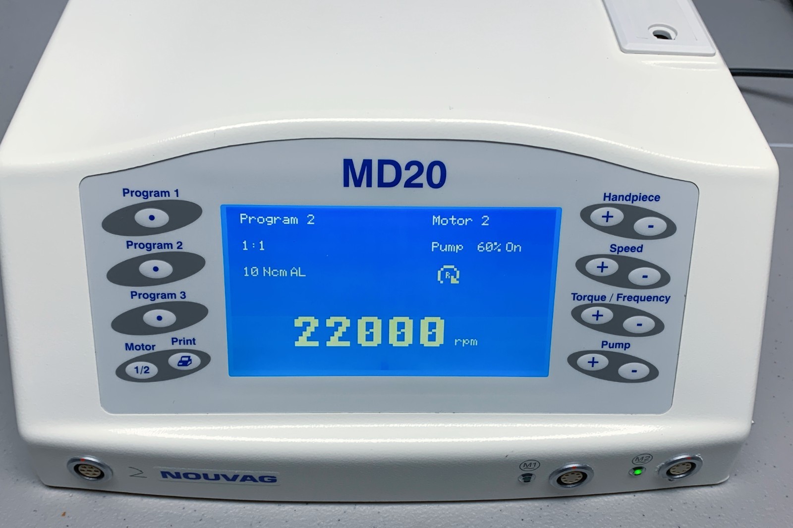 Nouvag AG 2195 MD-20 Dental Console Made in Switzerland #1242U1105R