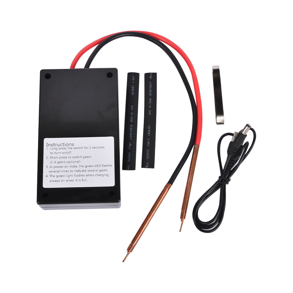 DIY Portable Mini Spot Welder Machine 18650 Battery Welding Power Supply US