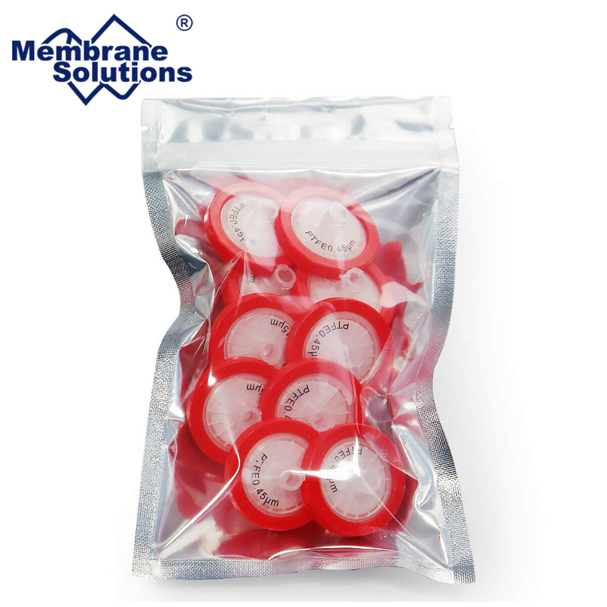 PTFE/NY/PES/GF Membrane LAB Syringe Filters 0.7μm/0.22μm/0.45μm, 13mm/25mm/33mm