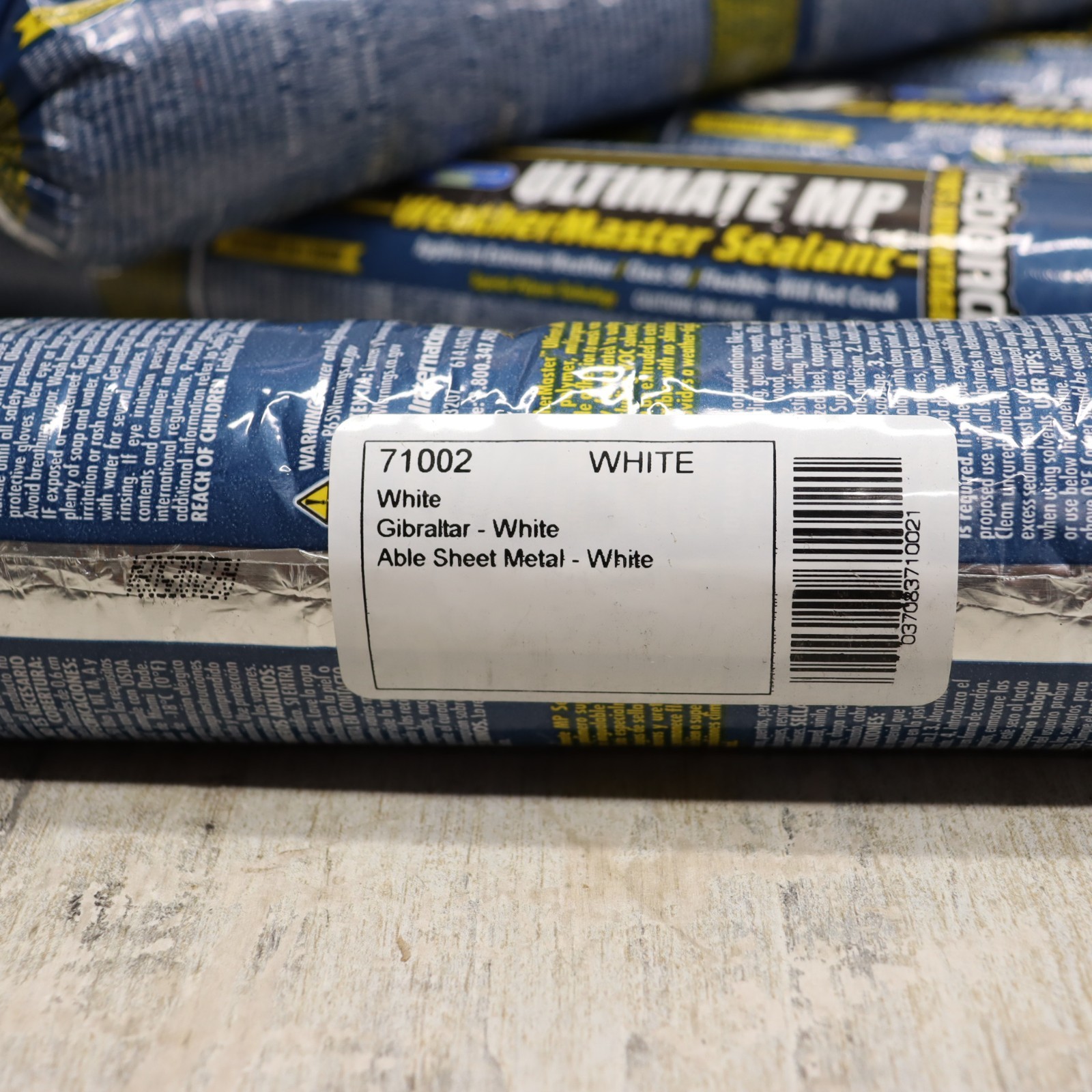 Titebond Ultimate MP WeatherMaster Sealant Sausage -10 PK- 20 Oz. 71002 WHITE
