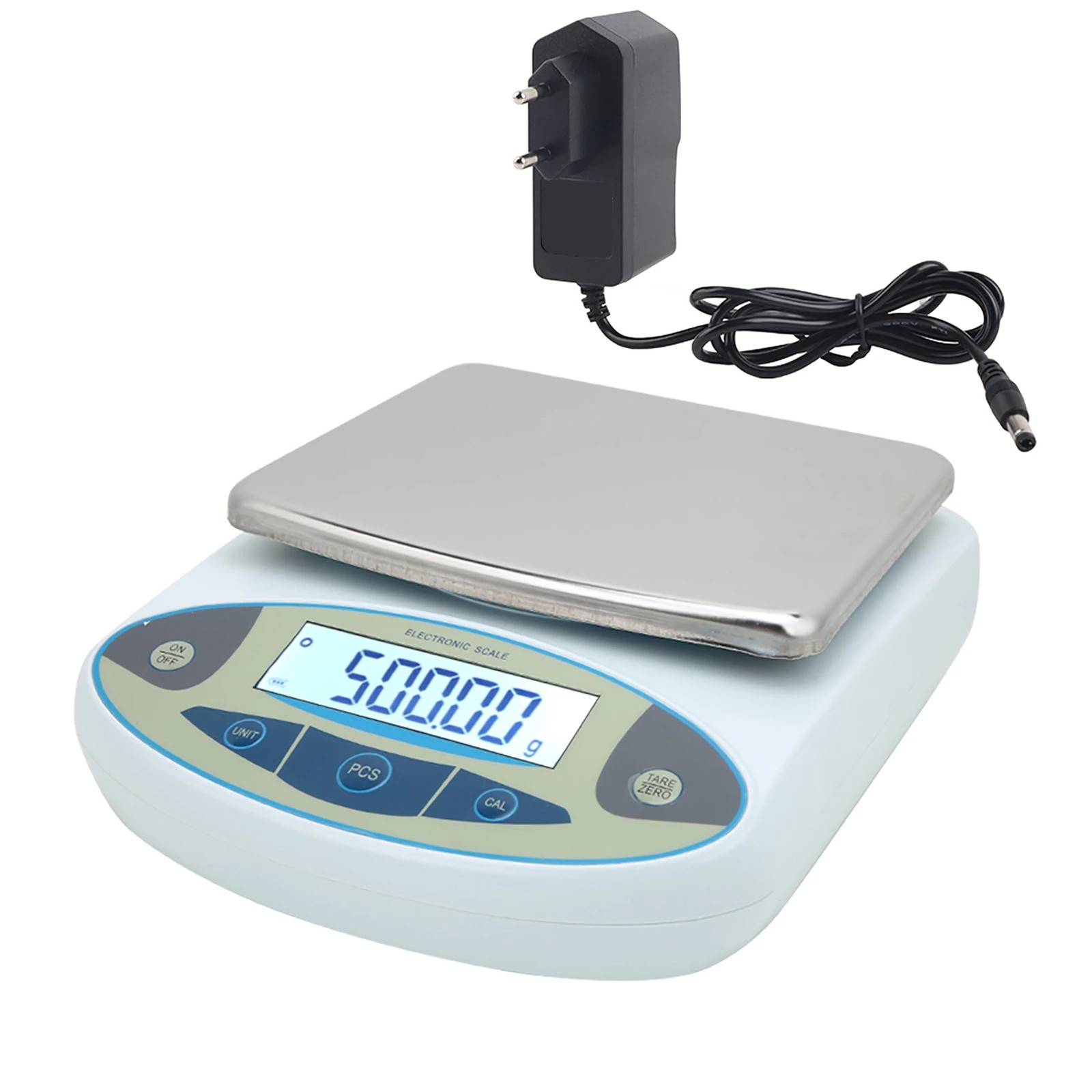 5000g 0.01g Digital Scale Lab Weighing Electronic Balance Jewelry Scale Lab