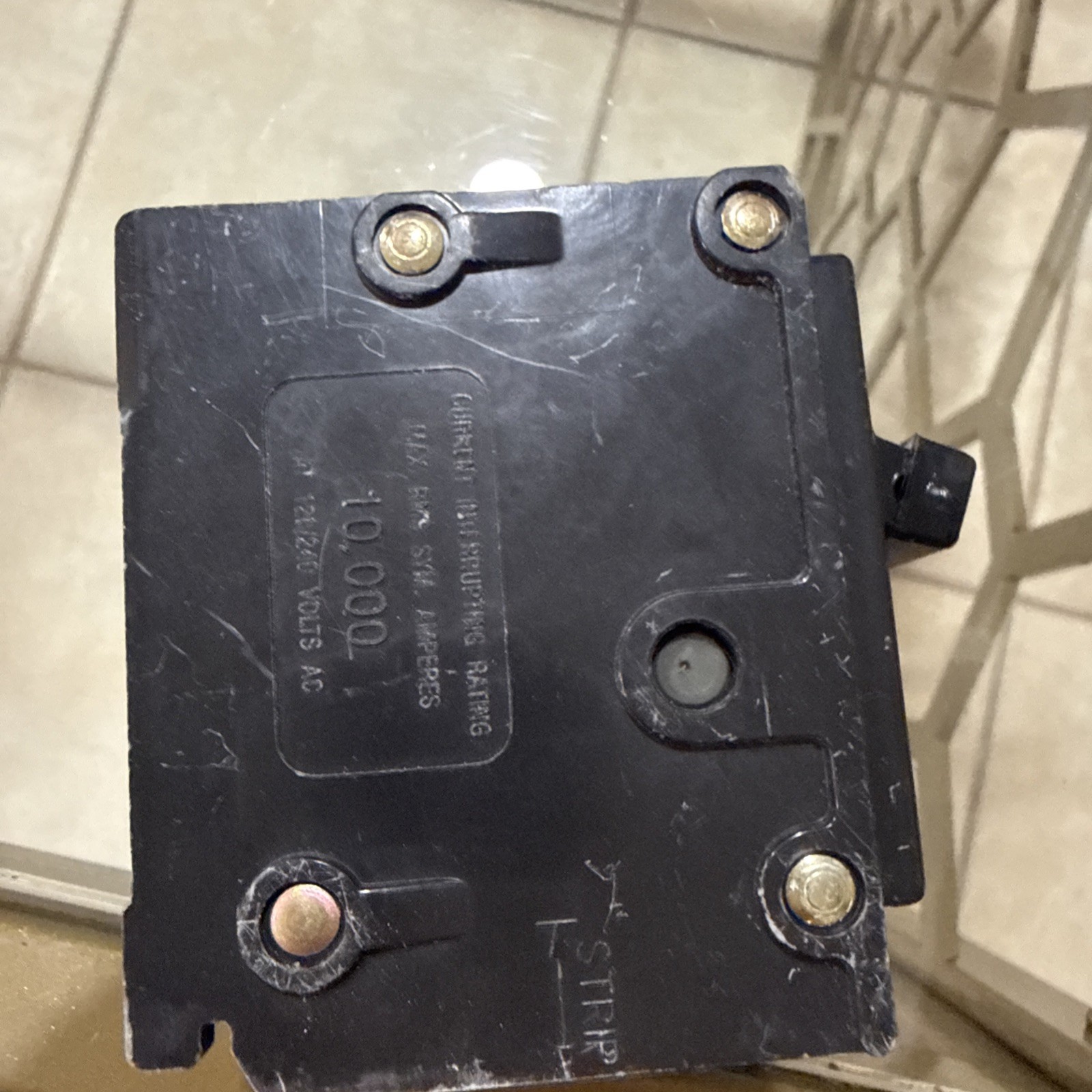 EATON BAB2030 2-P 30A 240V BOLT ON CIRCUIT BREAKER